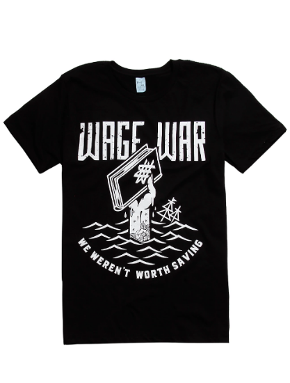wage war band merch